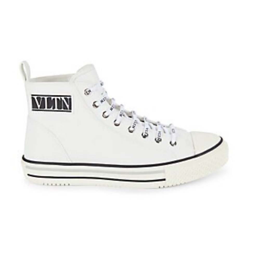 NEW Valentino high top sneakers